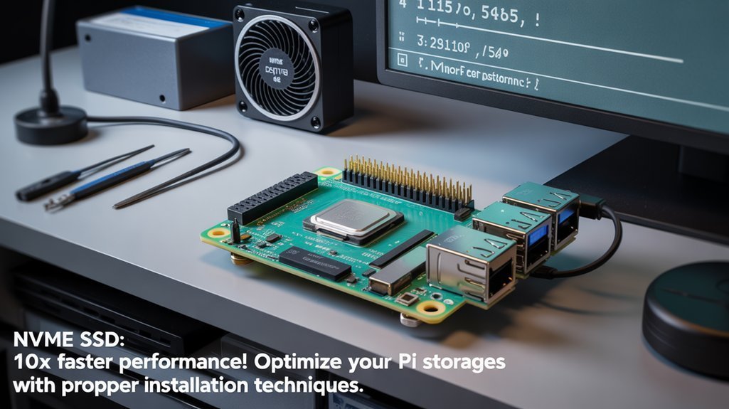 How to Install M2 SSD on Raspberry Pi 3 optimize ssd performance settings