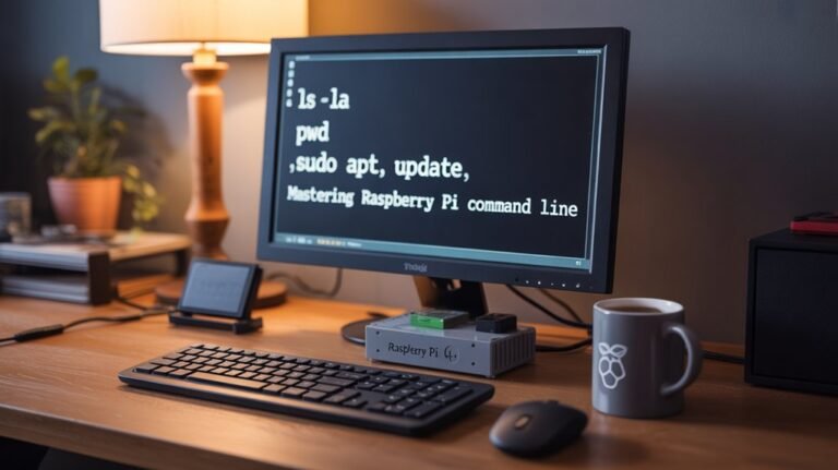 raspberry pi command line guide