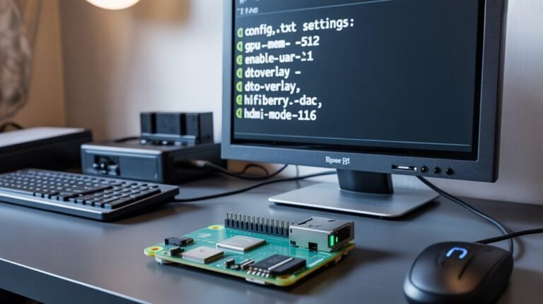 raspberry pi configuration basics