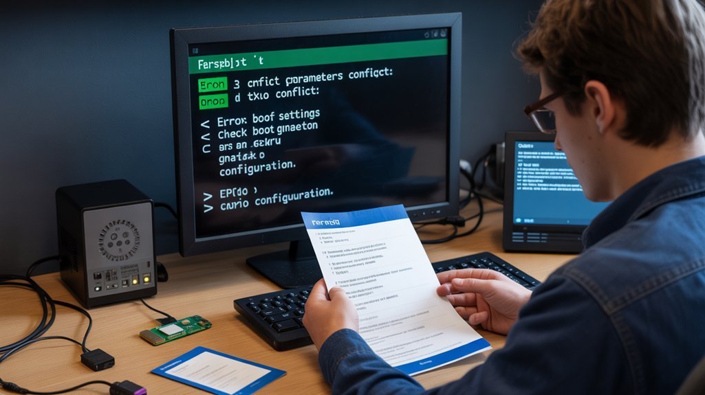 raspberry pi configuration troubleshooting guide