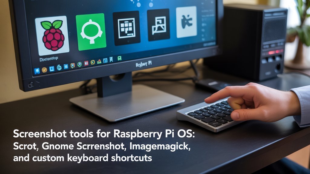 raspberry pi screenshot applications comparison