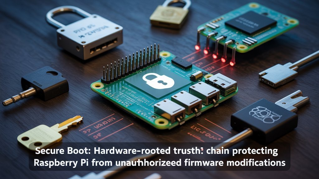 raspberry pi secure boot best practices
