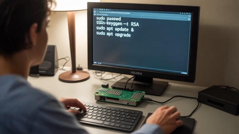 raspberry pi security practices