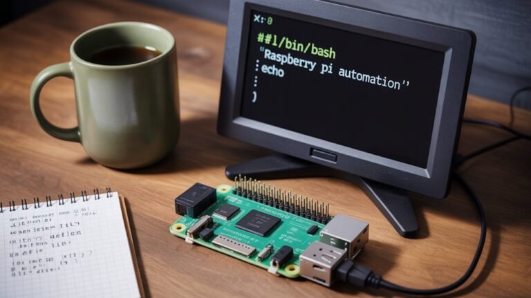 raspberry pi shell automation