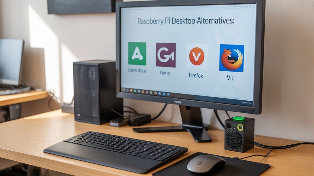 raspberry pi software alternatives