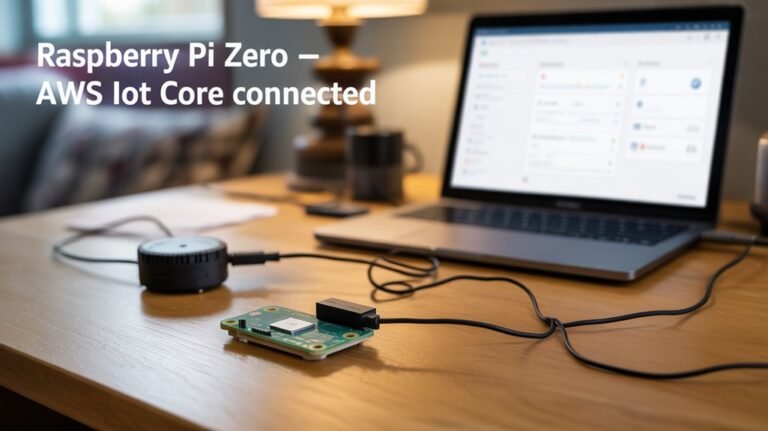 raspberry pi zero aws iot