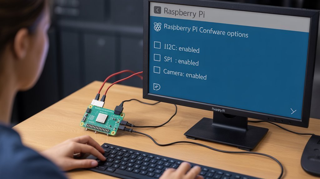 Raspberry Pi config simplified hardware management