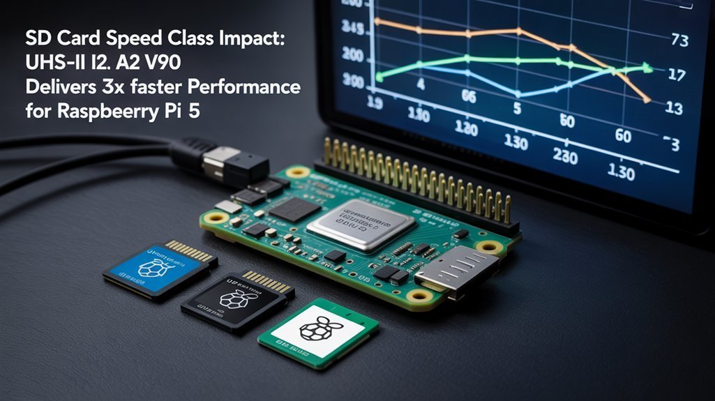 What Kinds of SD Cards for Raspberry Pi 5 for Best Performance? 1 Speed ratings for SD cards for Raspberry Pi 5