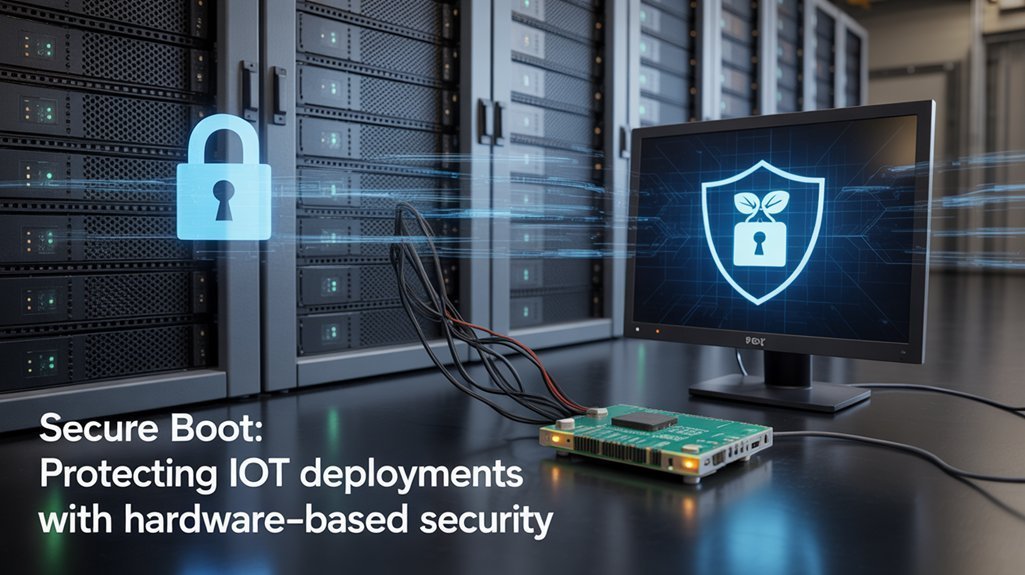 Raspberry Pi secure boot enhances iot security