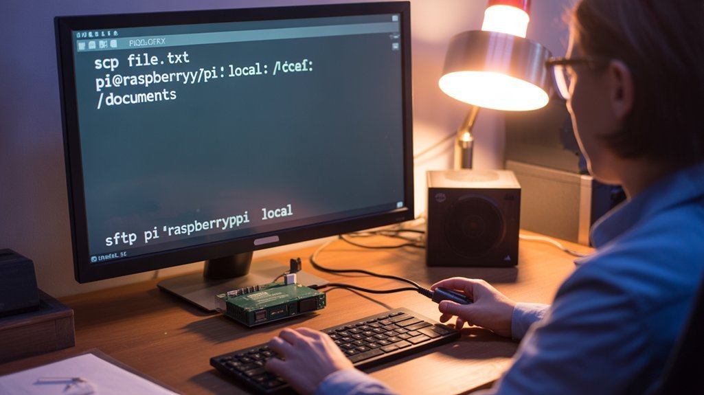 How to Use SSH on a Raspberry Pi: What You Need to Know 3 secure file transfer protocols
