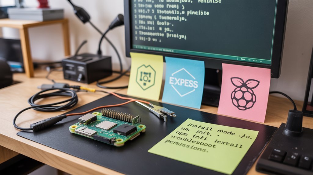 How to Install NodeJS With Express on a Raspberry Pi 3 secure lean managed node js