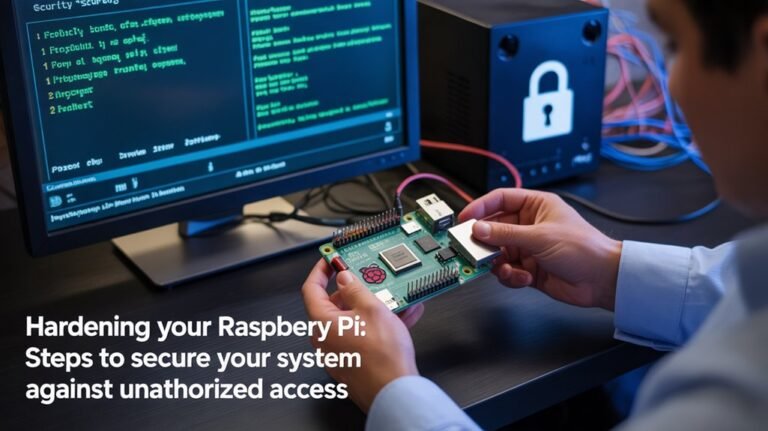 Hardening a Raspberry Pi: Make Your System Secure! 1 secure your raspberry pi
