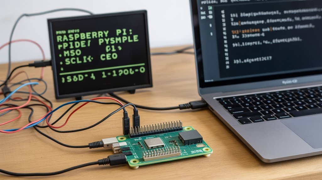 Raspberry Pi SPI Bus communication with python