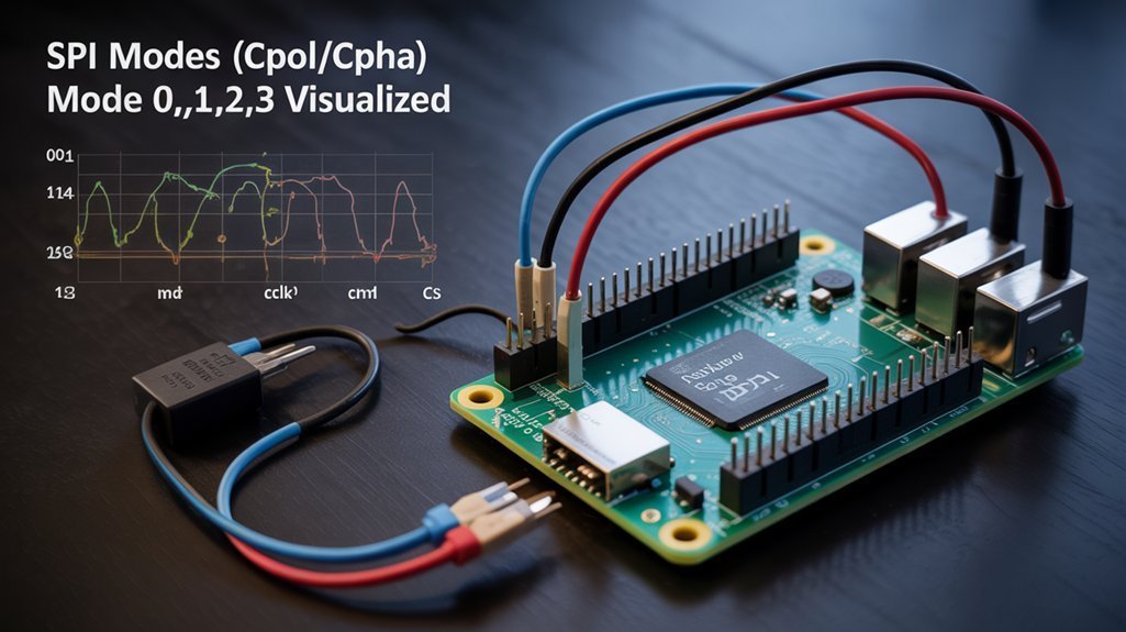 mode configuration essentials for Raspberry Pi SPI Bus