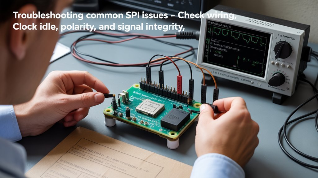 systematic spi troubleshooting approach