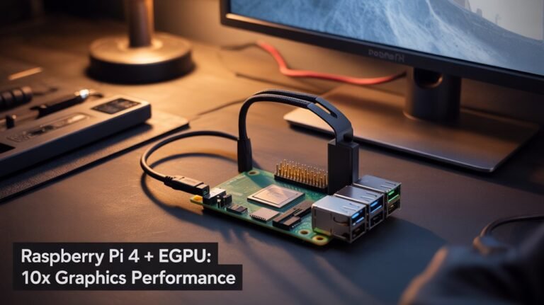 using gpu with raspberry pi