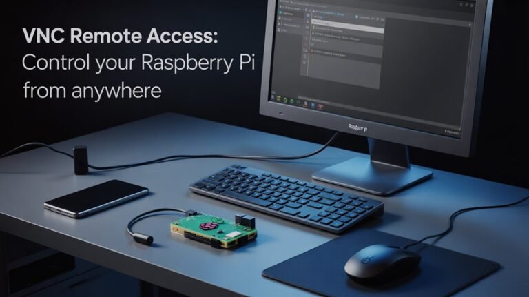 vnc configuration for raspberry pi