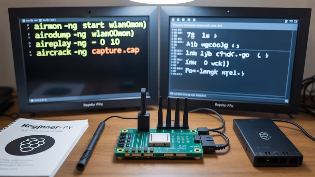 monitor mode and capture