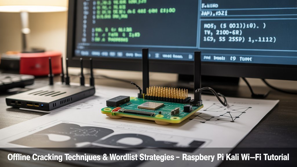 offline wpa wpa2 password cracking