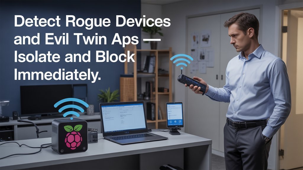 rogue device detection strategies to protect your wi-fi from Raspberry Pi Attacks
